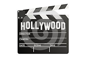 Hollywood Clapper board