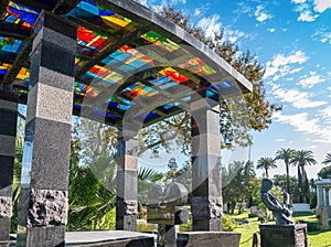 Hollywood Forever Cemetery - Garden of Legends