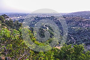 Hollywood Hills in Los Angeles