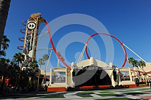 Hollywood Rip Ride Rockit at Universal Studios