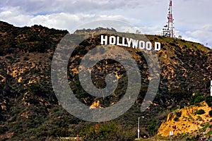 Hollywood sign
