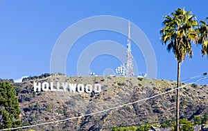 Hollywood Sign, Los Angeles, California, USA