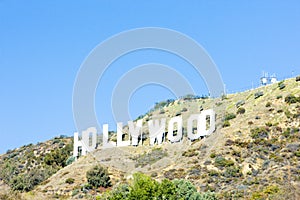 Hollywood Sign, Los Angeles, California, USA