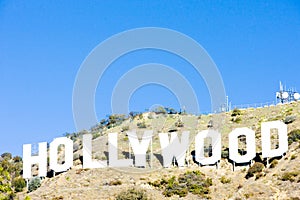 Hollywood Sign, Los Angeles, California, USA