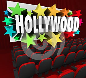 Hollywood Silver Screen Movie Theater Show Business Industry