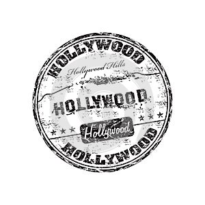 Hollywood stamp