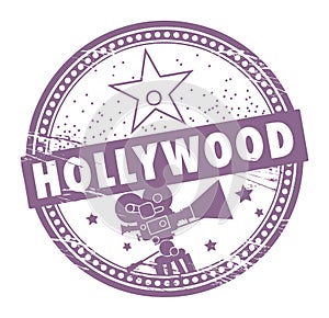 Hollywood stamp