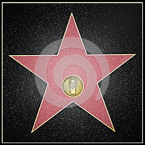 Hollywood Star Framed Boulevard : Radio