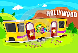 Hollywood Star Trailer