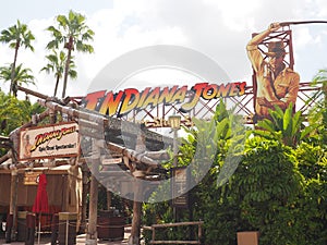 Hollywood Studios Indiana Jones Stunt Spectacular