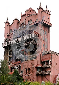 Hollywood Tower of Terror