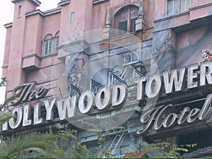 Hollywood tower terror