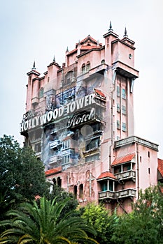 Hollywood Tower of Terror