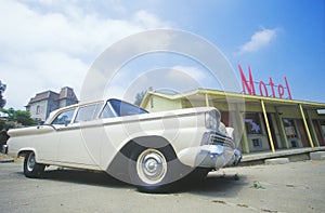 Hollywood Universal Studios backlot