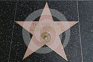 Hollywood Walk of Fame - The Harlem Globetrotters