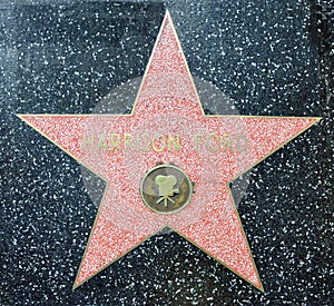 Hollywood Walk of Fame - Harrison Ford