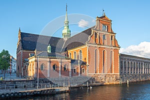 Holmen Church - Copenhagen, Denmark