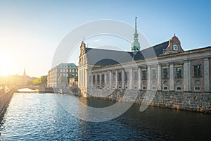 Holmen Church at sunset - Copenhagen, Denmark