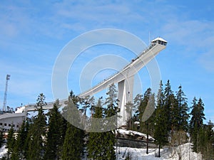 Holmenkollen Oslo photo