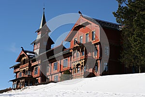 Holmenkollen Park Hotel Oslo Norway photo