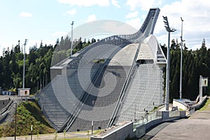 Holmenkollen ski jump hill Oslo photo