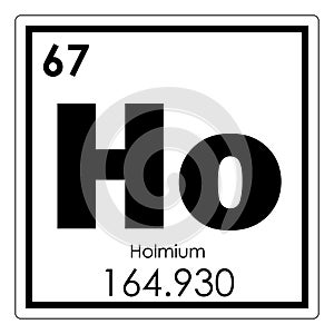 Holmium chemical element
