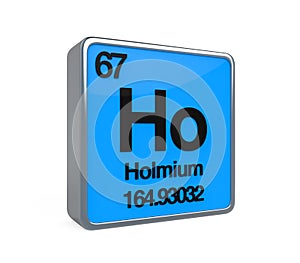 Holmium Element Periodic Table