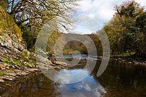 Holne Chase ,Holne Bridge on Dartmoor