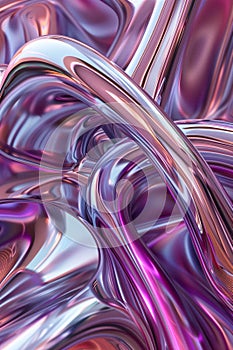 Holo abstract 3D shapes, future movement, light, and colors, holographic touch, futuristic environment, textures neon