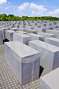 Holocaust memorial in berlin