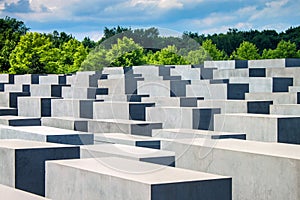 Holocaust memorial in Berlin