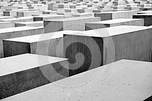 Holocaust- memorial Berlin Germany
