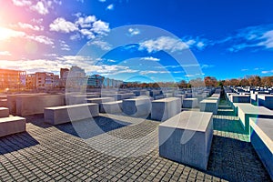 Holocaust Memorial Berlin Germany