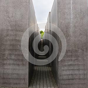 Holocaust Memorial in Berlin