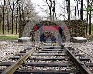 Holocaust memorial Camp Westerbork