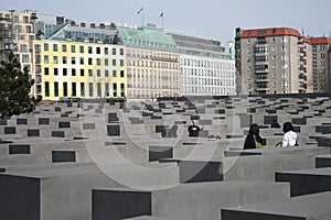 Holocaust monument, Berlin