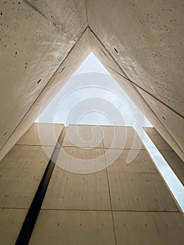 Holocaust Monument in Ottawa, Ontario.