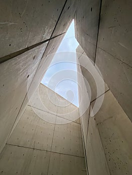 Holocaust Monument in Ottawa, Ontario.