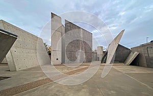 Holocaust Monument in Ottawa, Ontario.