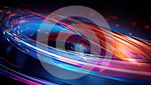 holodisplay technology pattern abstract