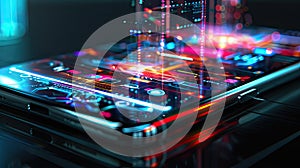 holodisplay technology presentation template