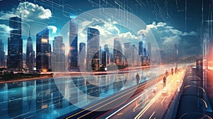 holodisplays data highway