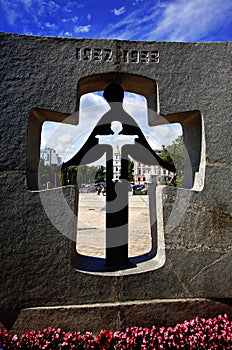 Holodomor Memorial, Kiev, Ukraine
