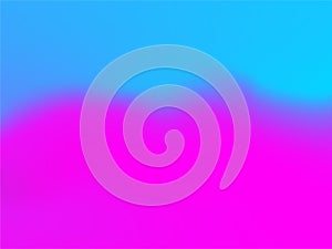 Hologram effect glitch gradient vector design.