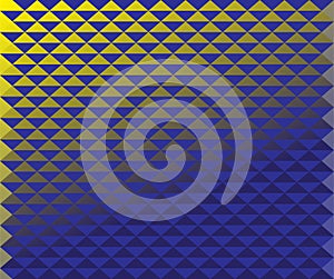 Hologram-A Triangular Unique Pattern