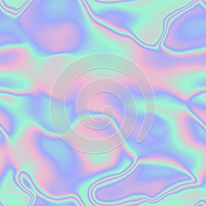 Hologram waves texture seamless photo