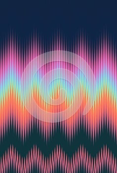 Holographic background hologram chevron zigzag. backdrop holography