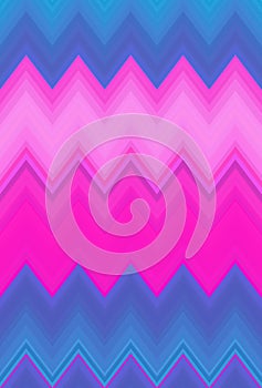 Holographic chevron zigzag pattern background. trends holography