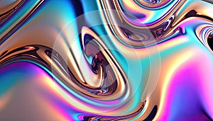 holographic colored abstract background