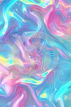 holographic colored abstract background